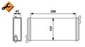 Радиатор отопителя MB W201 BEHR9101335